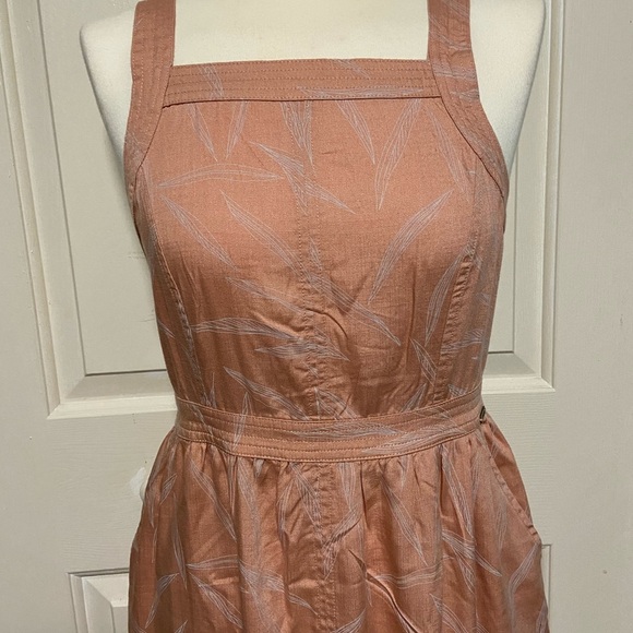 PrAna Sun Drifter dress apple blossom leaves - Picture 10 of 16
